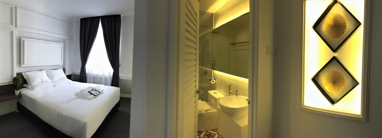 Theblanc Boutique Hotel Malacca Kültér fotó