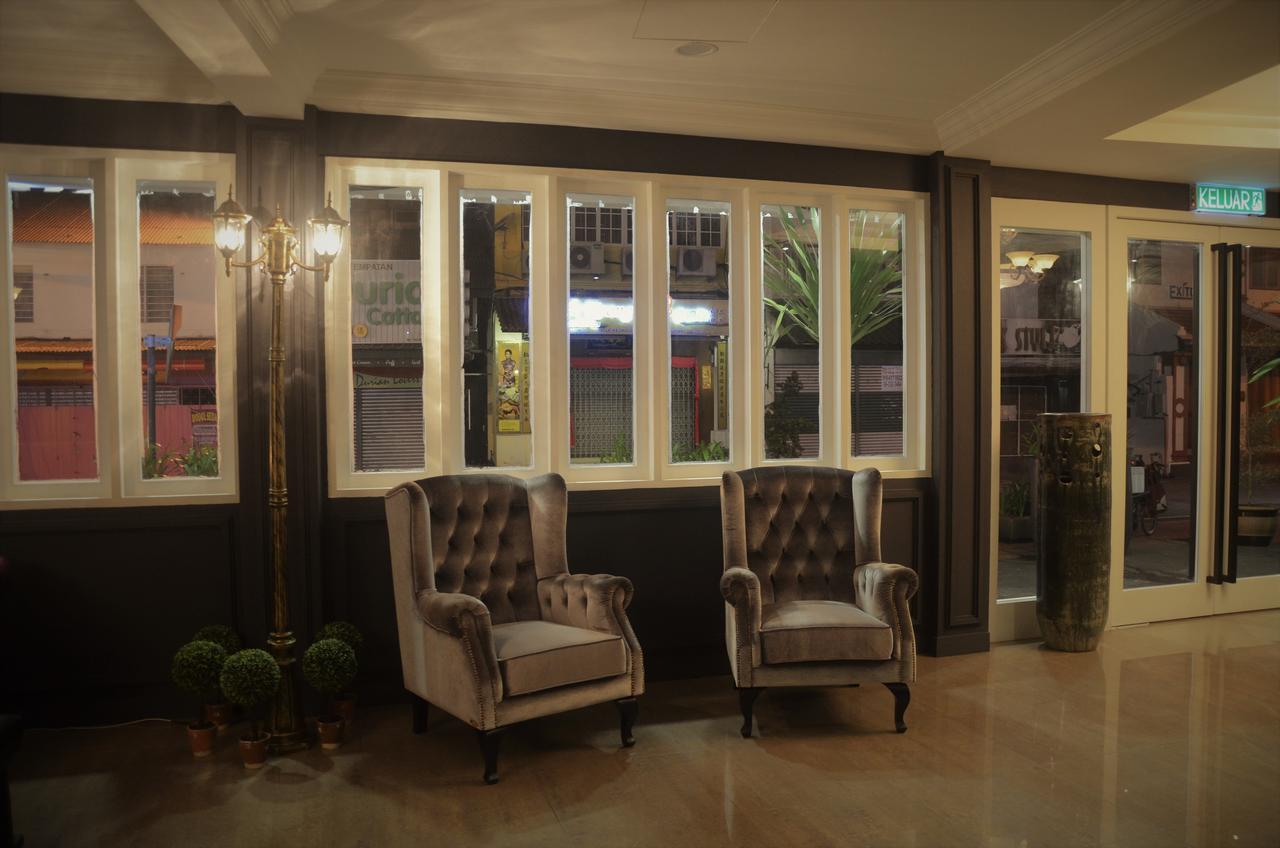 Theblanc Boutique Hotel Malacca Kültér fotó