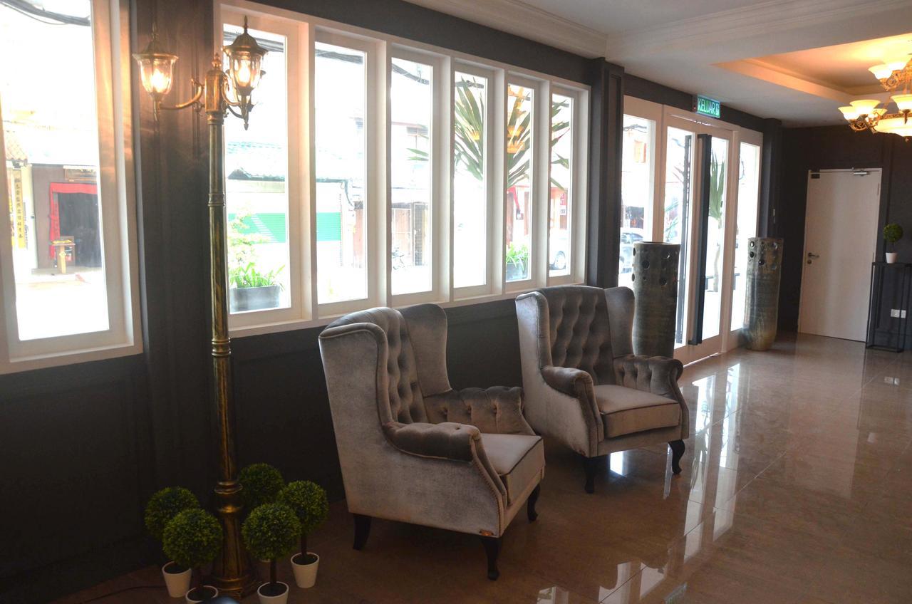 Theblanc Boutique Hotel Malacca Kültér fotó