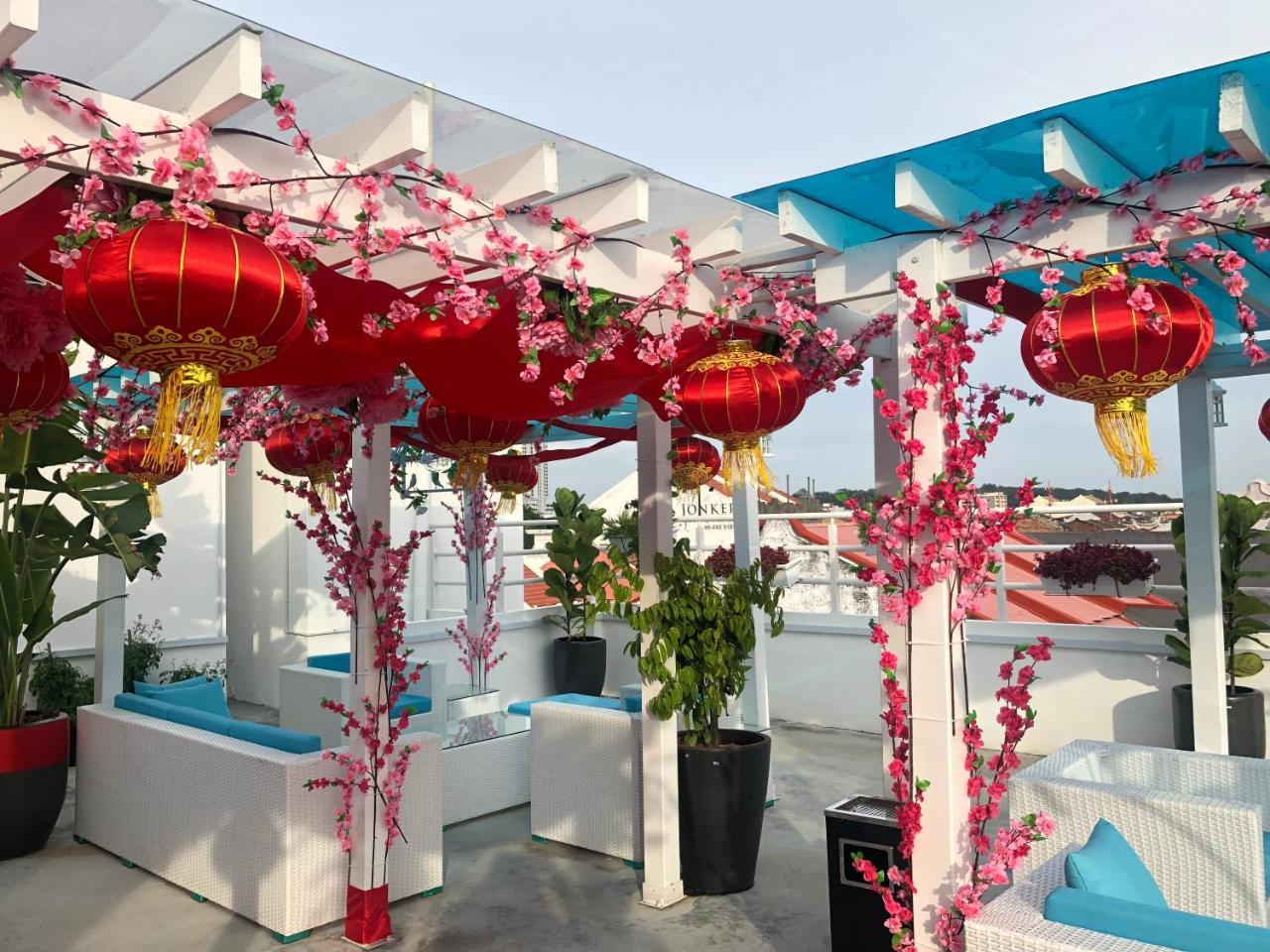 Theblanc Boutique Hotel Malacca Kültér fotó