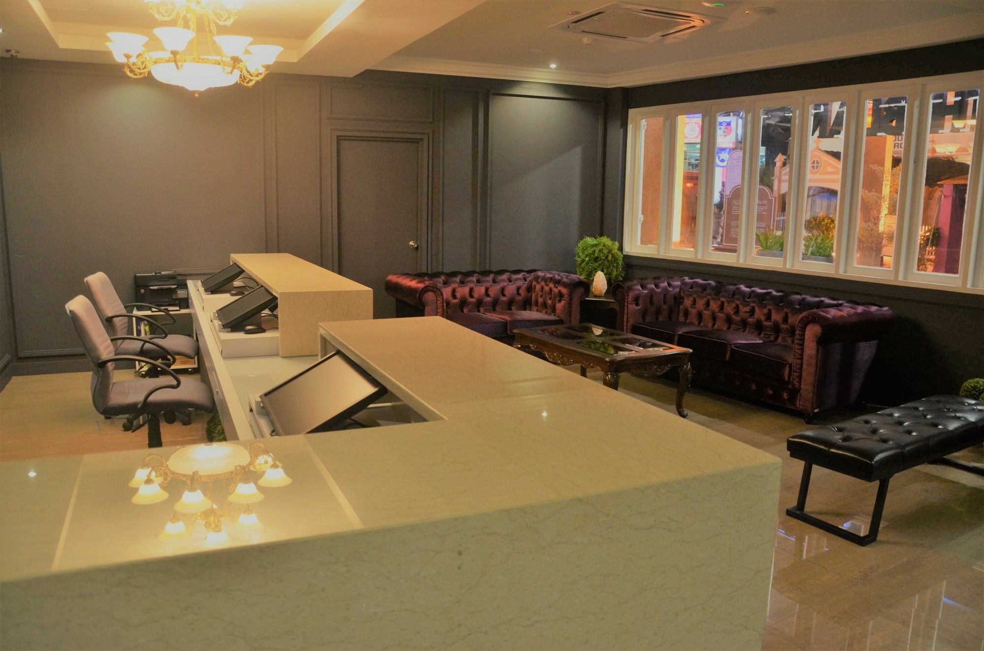 Theblanc Boutique Hotel Malacca Kültér fotó