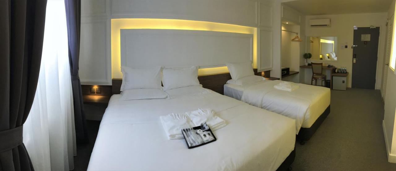 Theblanc Boutique Hotel Malacca Kültér fotó