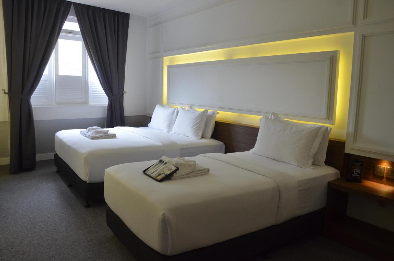 Theblanc Boutique Hotel Malacca Kültér fotó